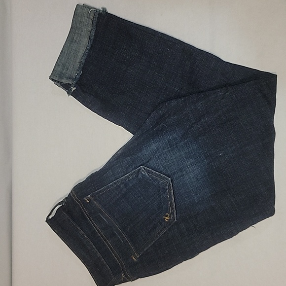 Kut Amy Cropped Straight Leg Jeans - Picture 5 of 6